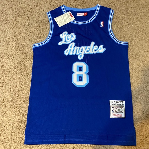 blue kobe shirt